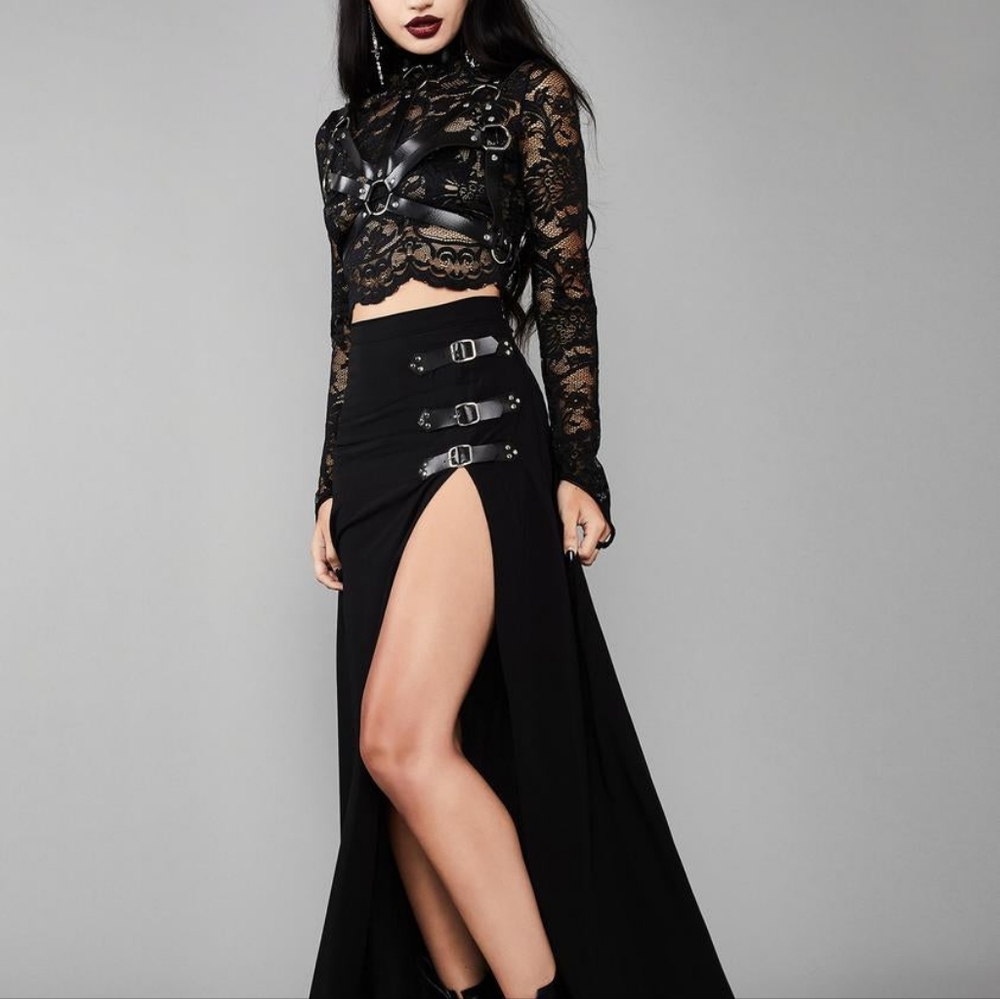 WidowTwilight Doom Maxi Skirt